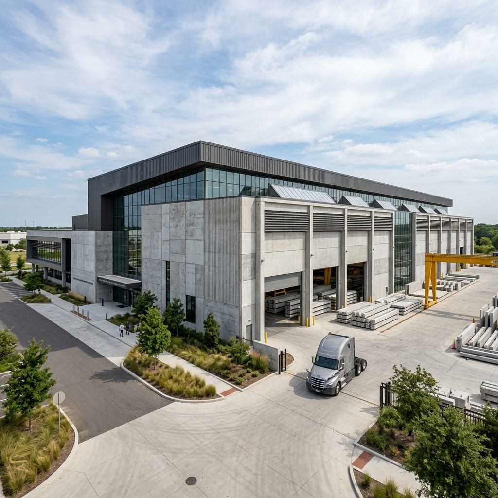 IJM IBS Prefabricated Factory