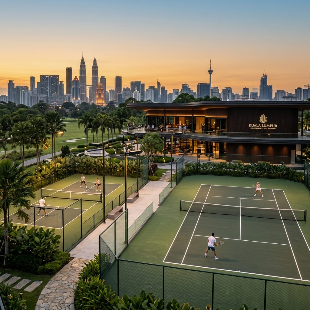 KLGCC Additional Sport Facilities