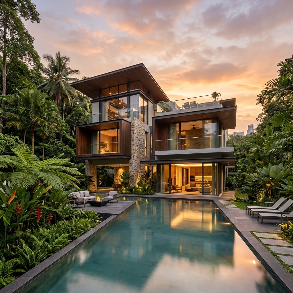 Lembah Tunku Bungalow
