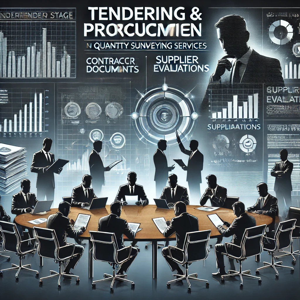QS Tendering & Procurement Stage